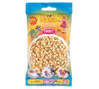 Hama - Perles à repasser - Sachet 1000 perles midi - Beige - Dès 5 ans