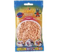 [207-56] Hama Sachet 1000 Perles Phosphorescent Rose