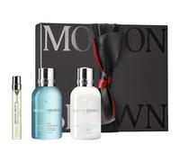 207.5ml MOLTON BROWN Coastal Cypress & Sea Fennel Scent Layering-Set (Shower Gel 100ml + Lotion 100ml + EdP 7,5ml)
