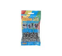Hama - Perles à repasser Midi 5 mm - Sachet 1000 perles Argent - Dès 5 ans