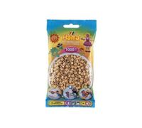 [207-75-3] Hama Lot de 3 Sachets de 1000 Perles à Repasser Midi 5 mm Cappuccino