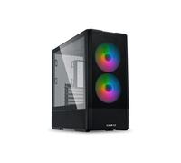 LIAN LI 207, ATX - Boîtier PC, Noir