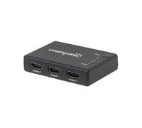 Manhattan Répartiteur HDMI 207706 – 4xHDMI 4K (4096×2160) HDMI 1.4 340MHz Noir