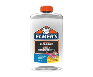 [2077257] ELMER'S Colle Liquide Transparente, lavable et adaptée aux enfants,...