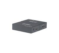 Manhattan 1080p HDMI over IP Extender Kit, Extends 1080p Signal up to 120m with a Network Switch and Single Ethernet Cable, IR Support, Black, Three Year Warranty, Box - Transmetteur et récepteur - ra