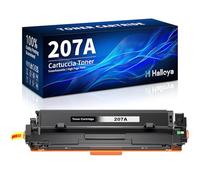 207A W2210A Toner avec Puce Compatible pour HP 207X W2210X Remplacement | Compatible pour HP Color pour LaserJet Pro MFP M283fdw M255dw M282nw M283fdn M255nw (Noir)