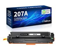 207A W2210A Toner avec Puce Compatible pour HP207A 207X W2210X Remplacement
