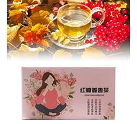 207g de thé au Sucre Brun et au Gingembre, Combinaison de Cubes de Sucre Noir, de Dattes Rouges, de Gingembre râpé, de Wolfberry, sans Ajout, pour les Femmes