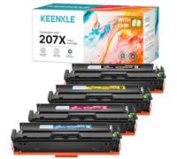 207X Compatible avec HP 207A pour HP Color LaserJet Pro MFP M283fdw Toner