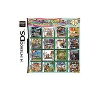 208 en 1 Pokemon Mario Album carte de jeu vidéo cartouche Console carte pour Nintendo DS 3DS 2DS NDS NDSL NDSI