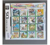 208 Games in 1 NDS Game Pack Card Super Combo Cartridge for Nintendo DS 2DS 3DS New3DS XL MODELE 2023