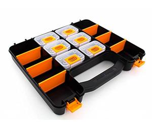 2080/V6-MALETA ORGANIZER CON 6 BANDEJAS