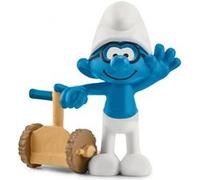 Schleich 20834 Schtroumpf à Lunettes (The Smurfs) Multicolore
