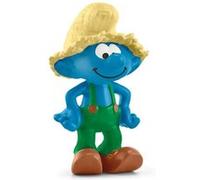 20837 figurine Schtroumpf fermier Multicolore G