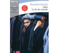 Boualem Sansal – 2084 : La fin du monde – Texte lu – CD MP3 – Gallimard