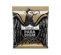 Ernie Ball Paradigm Cordes moyennes Bronze 80/20, pour guitare acoustique, tirant 13-56