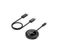 208420 extension audio/video Emetteur et récepteur AV Noir
