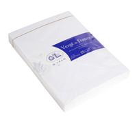 [20850L] G.LALO 25 enveloppes Vergé 162x229mm gommées doublées Extra blanc