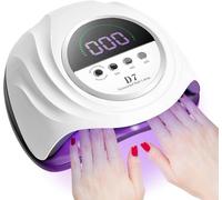 208W Uv Led Nail Lamp, Lampe Uv Professionnelle Pour Le Séchage Des Ongles Avec 66 Perles De Lampe,Lampe De Polymérisation Rapid