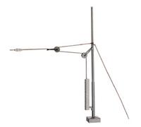 209 Sommerfeldt HO Poteau Tendeur Catenaria Des FS Kit À Monter Et À Colorier