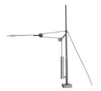 209 Sommerfeldt HO Poteau Tendeur Catenaria Des FS Kit À Monter Et À Colorier