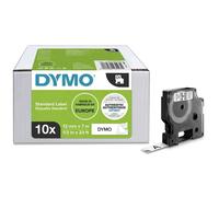 [2093096] Dymo Cassette D1 de ruban à étiqueter, 9 mmx7 m, pack de 10