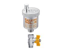 20931 Purgeur d'air automatique pour installations solaires CALEFFI 3/8"M