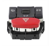 2095860 Interrupteurs de lampe de détresse à bouton d'urgence avec une durabilité élevée pour et accessoire de véhicule de fiabilité