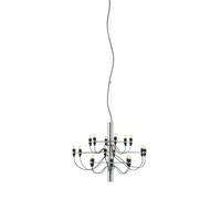 FLOS lampe à suspension 2097/18 (Chrome avec ampoules claires - Acier)