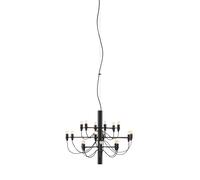 FLOS Lustre 2097/18 noir mat ampoules claires