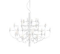 2097 | 30 - Lustre 30x LED E14 2W/ 95lm / supplied wih 32xclear LED lamps (2xspare)