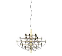 2097/30 Lustre LED laiton avec ampoules dépolies Flos - 8059607000021
