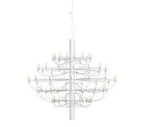 2097/75 Lustre blanc avec ampoules dépolies Flos - 8059607057759