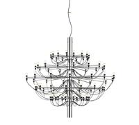 2097/75 Lustre chrome avec ampoules dépolies Flos - 8059607057773