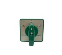 20A 4kw electronic starter Power Circuit Switch ON-OFF-ON 3 Positions Changeover Rotary Terminal HZ5-20/4 M04 MQXFCZUX