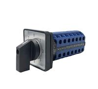 20A Cam Switch LW26-20/7 0-7 Positions Combined Power Supply Voltage Switching 7-Channel Dual-wire NWPNLXEA(Customize)