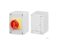 20A Emergency Stop OFF-ON Rotary Cam Switch Chip Conveyor Start Stop Button Box NWPNLXEA(OFF-ON Padlock)