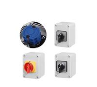 20A Emergency Stop OFF-ON Rotary Cam Switch Chip Conveyor Start Stop Button Box NWPNLXEA(On-off 3pin)