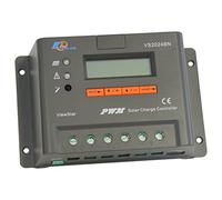 20A solar charge controller / regulator / battery charger with LCD display and advanced programmable features for 12/24V battery systems