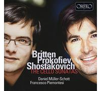 20ä¸-ç´€ã®ãƒã‚§ãƒãƒ»ã‚½ãƒŠã‚¿é›† ~ ãƒ-ãƒªãƒ†ãƒ³ | ãƒ-ãƒã‚³ãƒ•ã‚£ã‚¨ãƒ• | ã‚·ãƒ§ã‚¹ã‚¿ã‚³ãƒ¼ãƒ´ã‚£ãƒ (The Cello Sonatas ~ Britten | Prokofiev | Shostakovich / Daniel Muller-Schott | Francesco Piemontesi) [輸å…¥ç›¤] [æ-¥æœ¬èªž帯ãƒ»解説ä»˜]