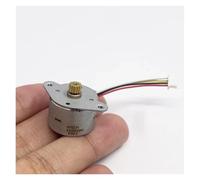 20BY 15 Degree 2-Phase 4-Wire Stepping electronic starter 20mm Round Stepper electronic starter 0.3-M 15 Teeth Copper Gear IDGTTLDF