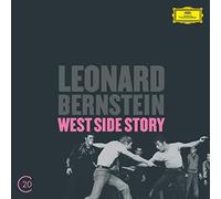 20C: Bernstein: West Side Story by Te Kanawa/Carreras/Bernstein [Audio CD] NEUF