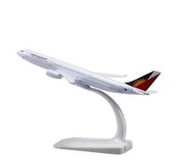 20CM 1:300 pour Philippine Airlines B777 Avions Avion en Alliage moulé sous Pression modèle Jouet Avion de Ligne