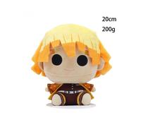 (20cm,3)Demon Slayer Anime Plush Toy Kamado Tanjiro Nezuko Doll