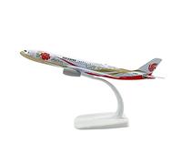 20CM Adapté pour Air China A330 Métal Moulé sous Pression en Alliage Modèle d'avion Cadeau Collection Affichage Kit de Jeu de Passe-Temps