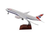 20cm Alliage Métal pour British Airways Boeing 787 B787 Compagnies Aériennes Modèle d'avion Moulé sous Pression Playkits
