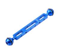 20cm Blue Plongée et Snorkeling Cadre de lumière de caméra support de plongée bras trépied connecter adaptateur monture 20cm 13cm pour Gopro Hero 7 6 5 4 Session yi pour SONY DSLR SLR
