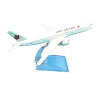 20CM Die-cast Airplane Model for Canada Airlines Boeing 777 Aircraft Alloy Metal Toy Airplane Collection Display Avion moulé sous Pression(16CM 091)