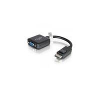 20cm displayport m to vga f blk