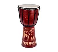 20cm Djembe Elephant Djembe Drum Bongo Drum Hand Drum Bush Drum Percussion Kinder Fair Trade T1